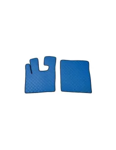 Moqueta A Medida Lateral Azul Daf Xf 105 02/04 A 12/14 (2...