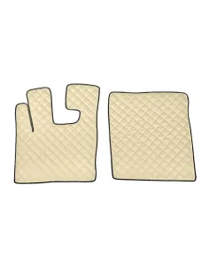 Moqueta A Medida Lateral Beige Daf Xf 105 02/04 A 12/14...