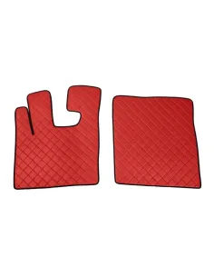 Moqueta A Medida Lateral Rojo Daf Xf 105 02/04 A 12/14 (2...