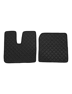 Moqueta A Medida Lateral Negro Man Tgx 09/07+ (2 Piezas)