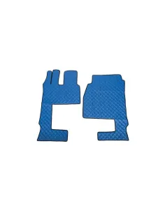 Moqueta A Medida Lateral Azul Mercedes Actros Mp4...