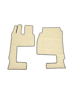 Moqueta A Medida Lateral Beige A Mercedes Actros Mp4...