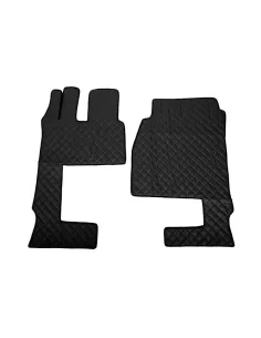 Moqueta A Medida Lateral Negro Mercedes Actros Mp4 Cab....