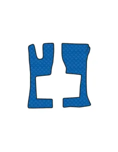 Moqueta A Medida Lateral Azul Mercedes Actros Mp4...