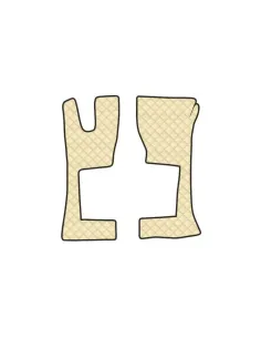 Moqueta A Medida Lateral Beige Mercedes Actros Mp4...