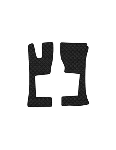 Moqueta A Medida Lateral Negro Mercedes Actros Mp4...