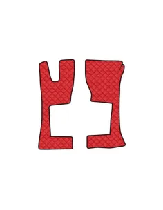 Moqueta A Medida Lateral Rojo Mercedes Actros Mp4...