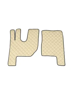 Moqueta A Medida Lateral Beige Renault T Cabina Noche Y...