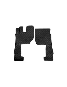 Moqueta A Medida Lateral Negro Volvo Fh Serie 4 09/12+ (2...