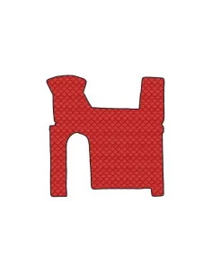 Moqueta A Medida Central Rojo Man Tgx Manual 09/07+ (2...
