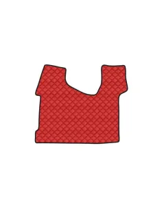 Moqueta A Medida Central Rojo Mercedes Actros Mp4 Cabina...