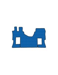 Moqueta A Medida Completo Azul Mercedes Actros Mp4 Sin...