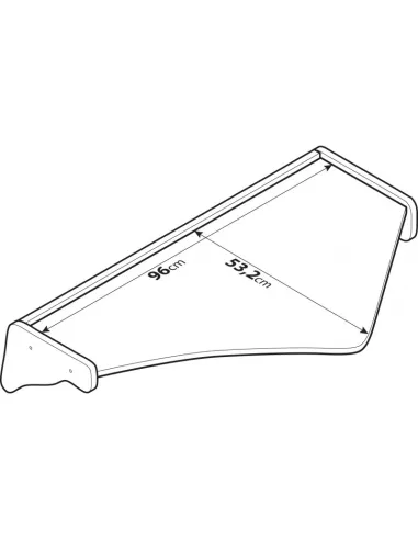 Mesa De Cabina Renault Premium 2 09/05 A 12/13