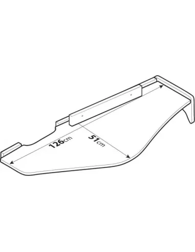 Mesa De Cabina Renault T 06/13+