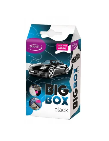 Ambientador Tasotti Big Box Black 