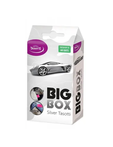 Ambientador Tasotti Big Box Silver