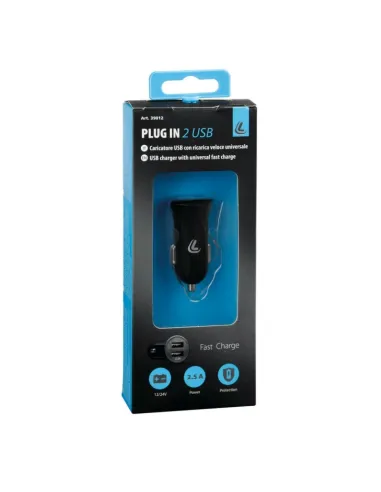 Cargador Doble Usb 12/24V 2500Ma...