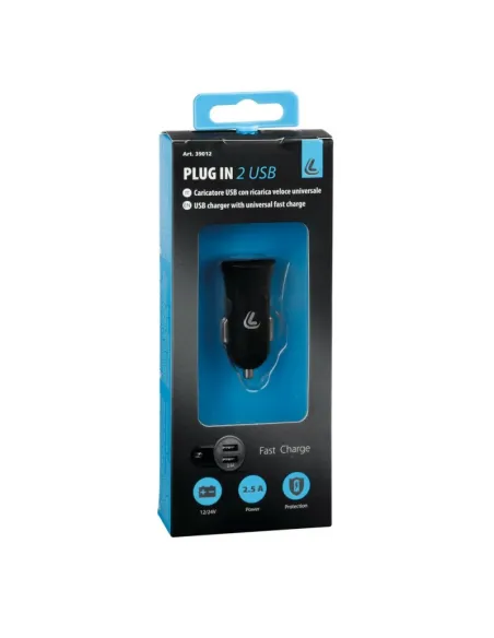 Cargador Doble Usb 12/24V 2500Ma                                                  