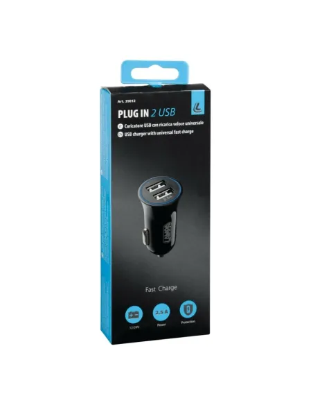 Cargador Doble Usb 12/24V 2500Ma                                                  