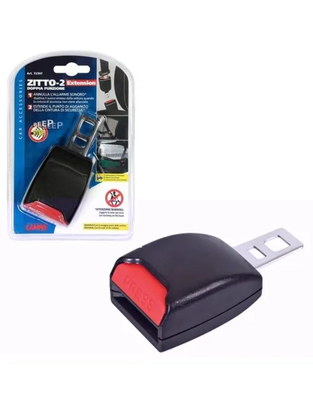 Alargador Cinturon Seguridad Zitto