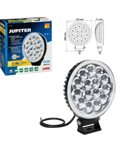 Faro Auxiliar Jupiter 15 Led 12/24V 178 Mm Homologacion E R112