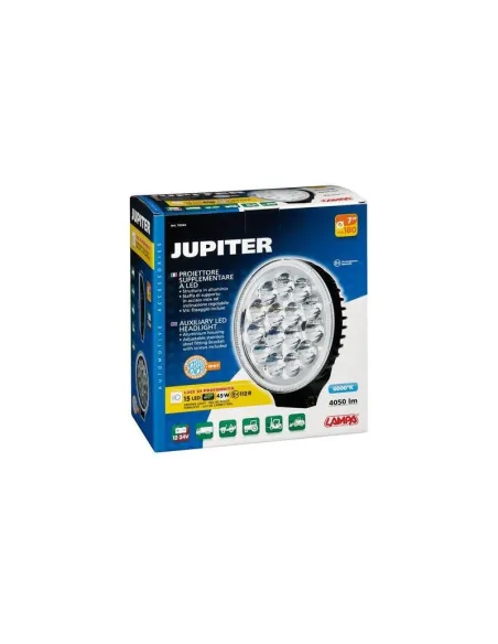 Faro Auxiliar Jupiter 15 Led 12/24V 178 Mm Homologacion E R112