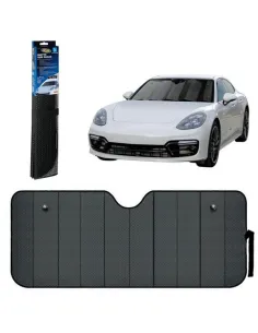 Parasol Negro Mate 72X145 Cm