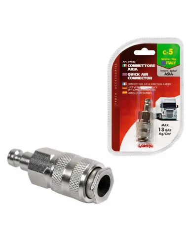 Conector De Aire C-5 Enchufe Italia Asia