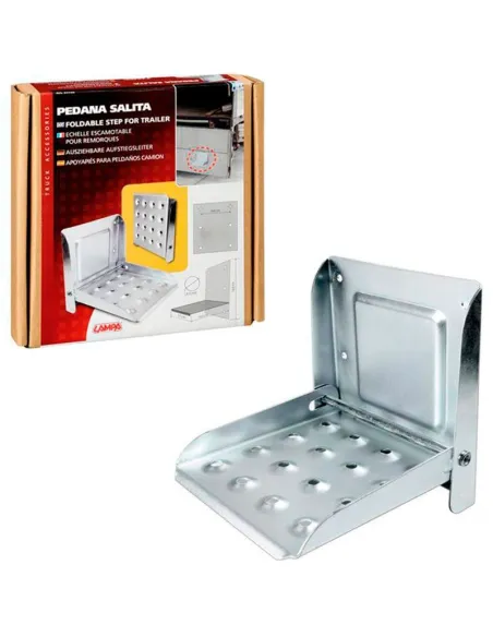 Peldaño Plegable Para Subir Al Camion