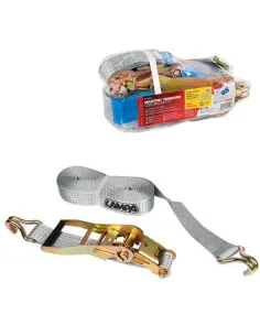 Trincaje Completo Banda + Carraca 9 M Gancho Cerrado...