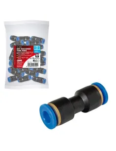Conector De Aire D-2 8 Mm (20 Unidades)