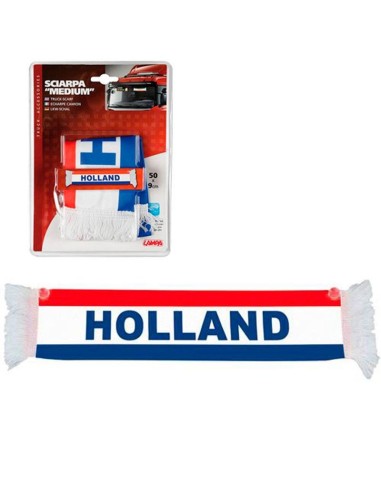 Banderin Decorativo Apaisado Holanda 50X9 Cm