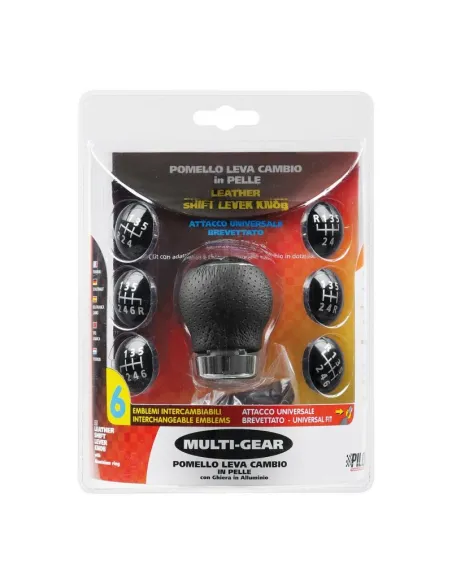 Pomo Cambio De Marchas  Multi-Gear Negro