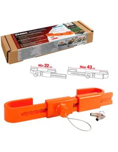 Cierre Seguridad Camion Puerta Trasera 22-43 Cm Acero...