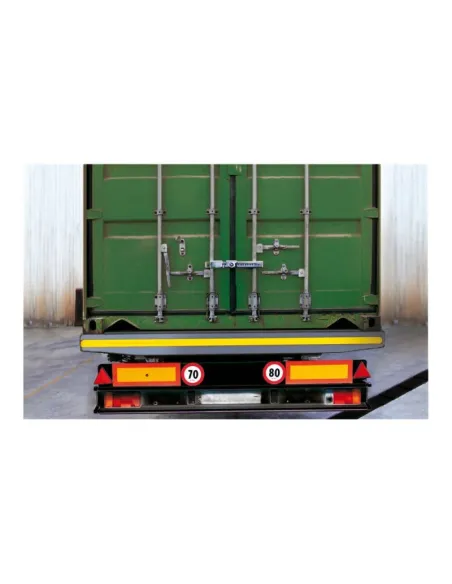 Cierre Seguridad Camion Puerta Trasera 22-43 Cm Acero Cromado