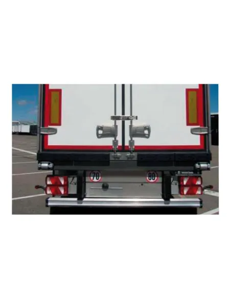 Cierre Seguridad Camion Puerta Trasera 22-43 Cm Acero Cromado