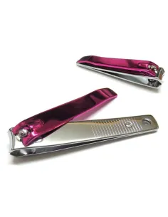 Cortauñas Metalizado Colores Surtidos 8 Cm