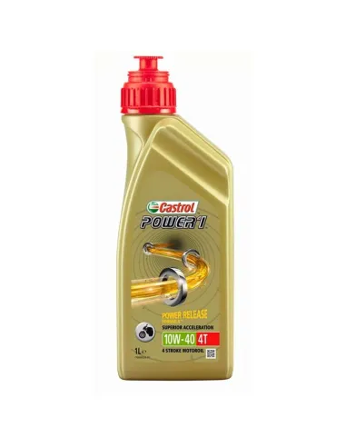 Aceite Castrol Power 1 4T 10W 40 1 Lt