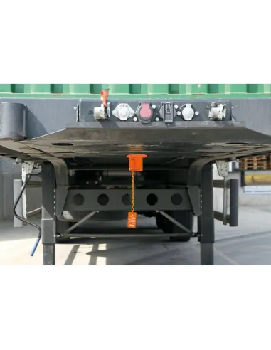 Antirrobo Para Semiremolques Ø 13 Mm Universal