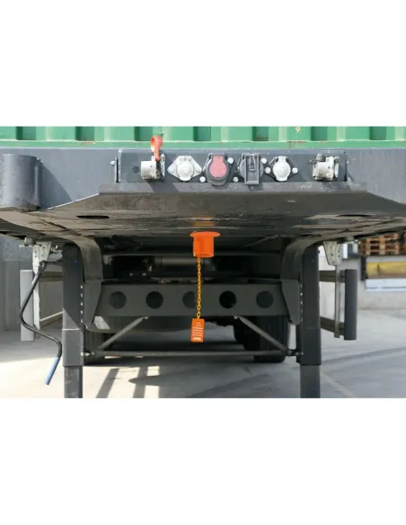 Antirrobo Para Semiremolques Ø 13 Mm Universal