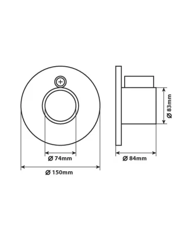 Antirrobo Para Semiremolques Ø 13 Mm Universal