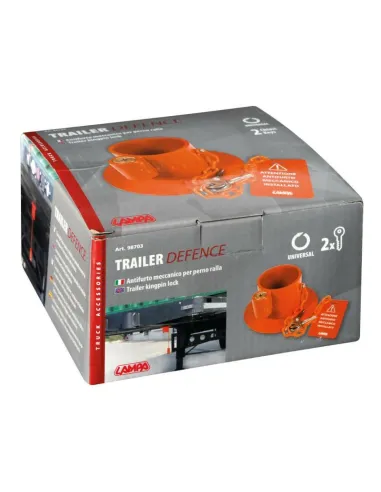 Antirrobo Para Semiremolques Ø 13 Mm Universal