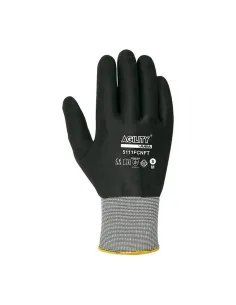 Guante Juba Agility Nylon Con Recubrimiento Nitrilo Talla 10