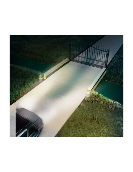 Cinta Reflectante Adhesiva Roja  100X5 Cm                                            