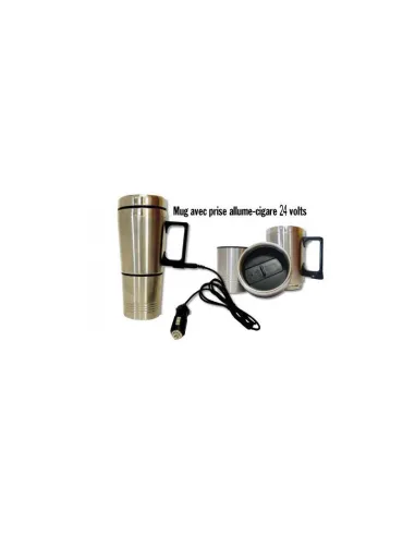 Taza Electrica 24V 0.5 Litros