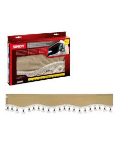 Visera Parasol Beige 240X18 Cm