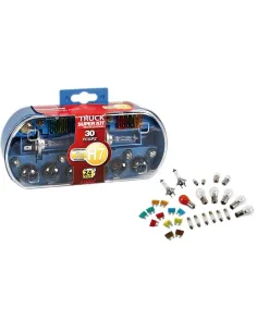 Estuche Lamparas H7 24V (30 Piezas)