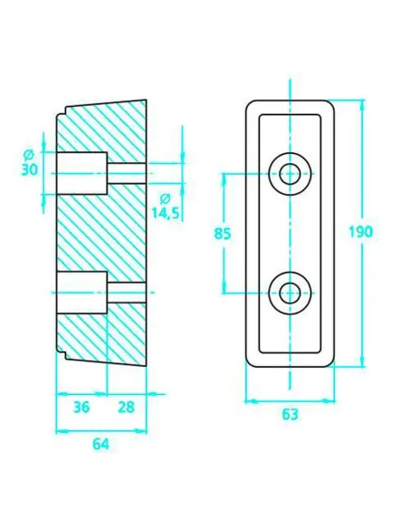 Taco De Goma Proteccion Para Golpes