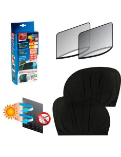 Parasol Ventanilla Lateral L Cuadrado (2 Piezas)