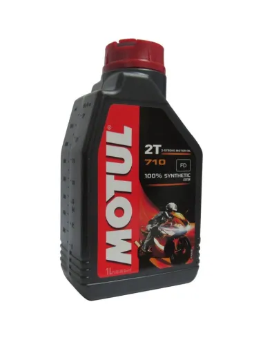 Aceite Motul 710 Sintetico 2T 1 Litro